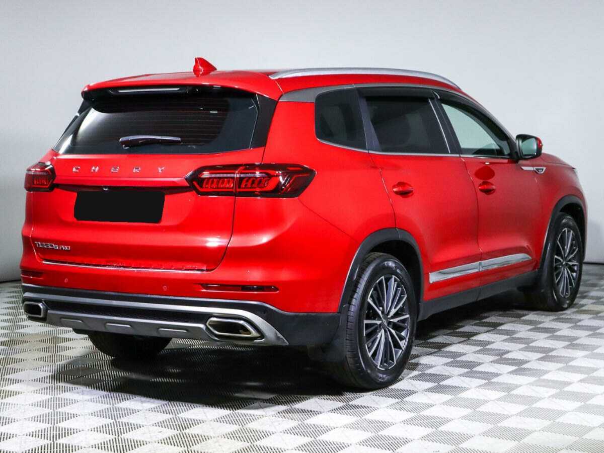 Купить Chery Tiggo 8 Pro с пробегом. Фото: #3