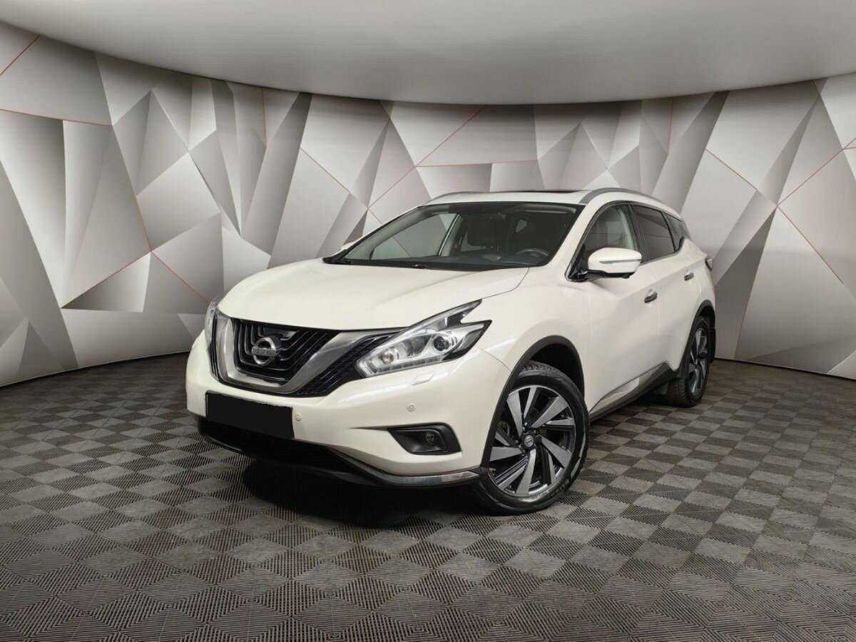 Купить Nissan Murano с пробегом. Фото: #0