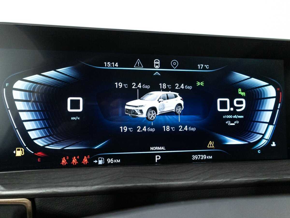 Купить EXEED LX с пробегом. Фото: #11