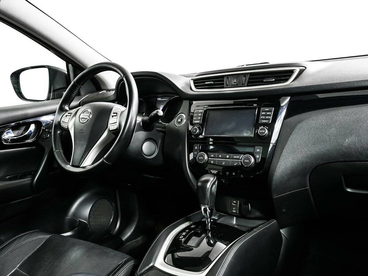 Купить Nissan Qashqai с пробегом. Фото: #8