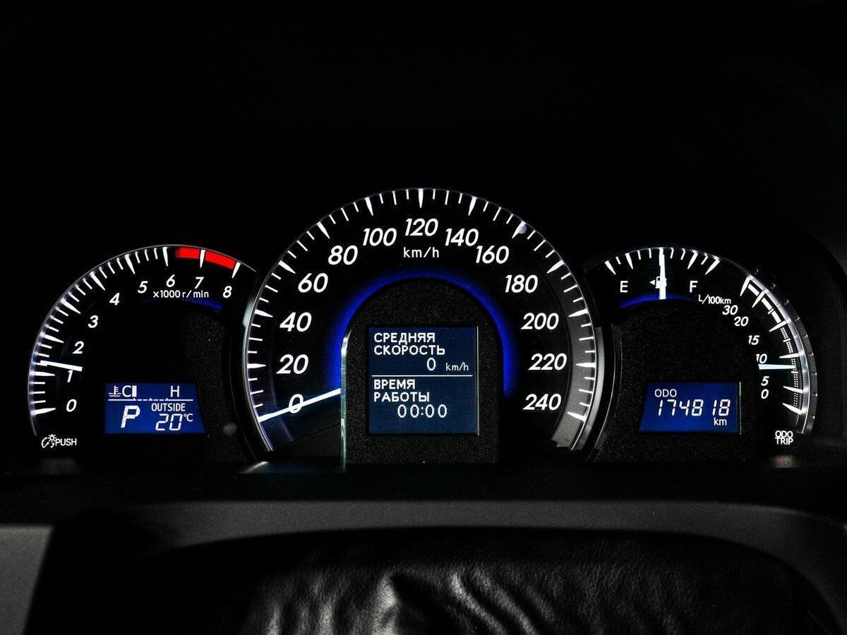 Купить Toyota Camry с пробегом. Фото: #10