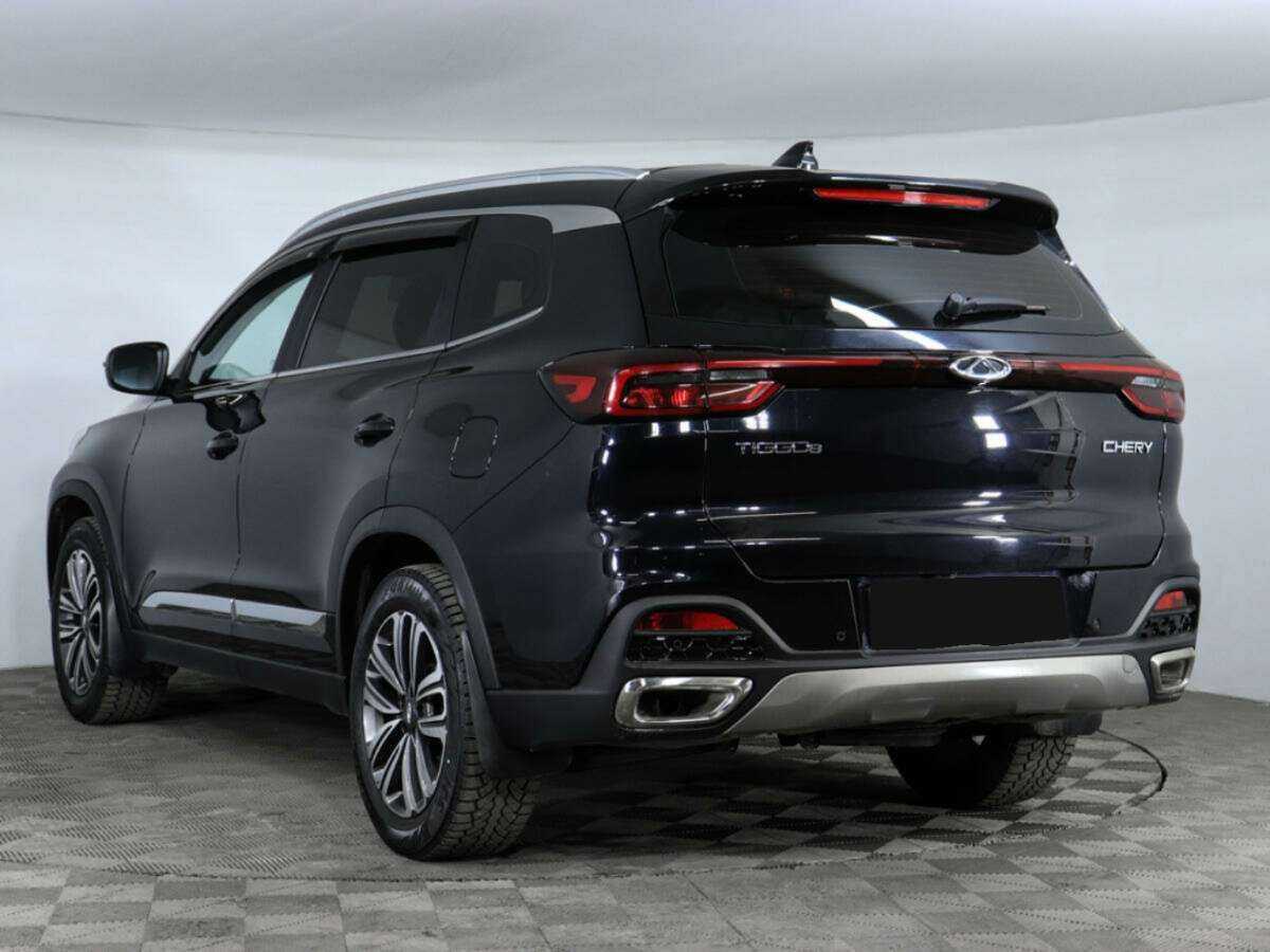 Купить Chery Tiggo 8 с пробегом. Фото: #6