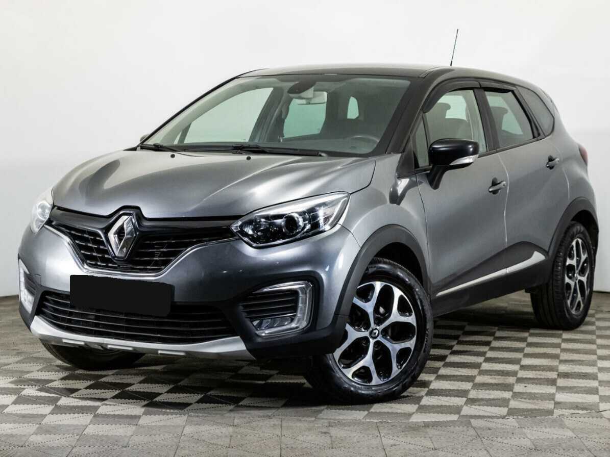 Купить Renault Kaptur с пробегом. Фото: #0