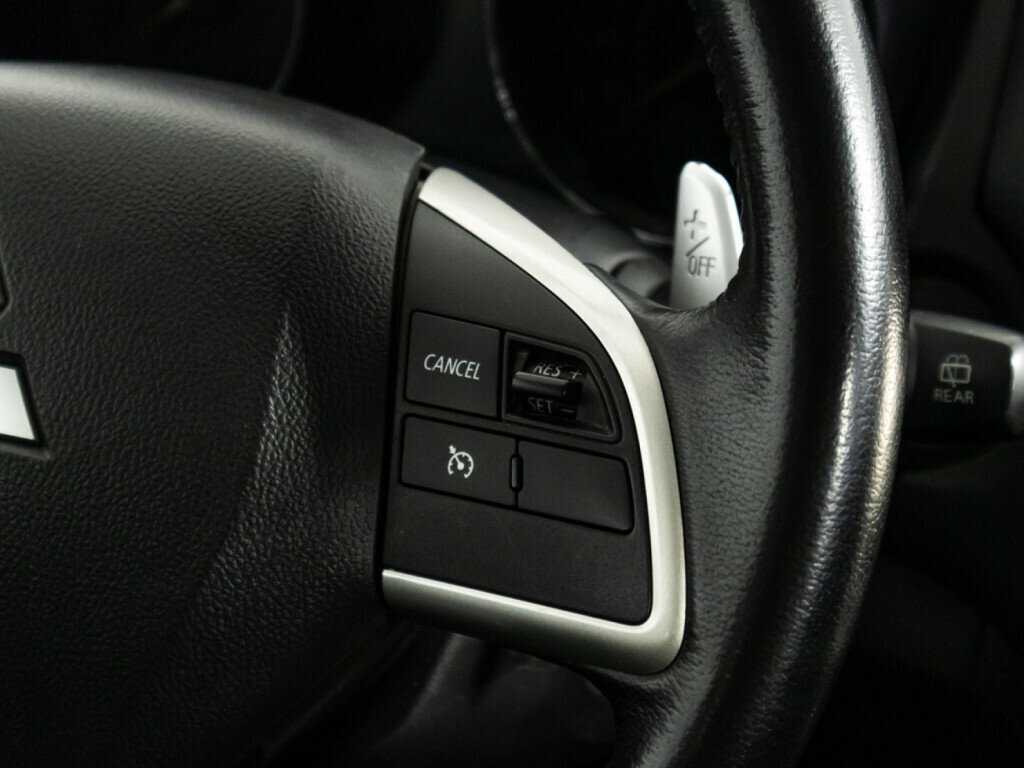 Купить Mitsubishi ASX с пробегом. Фото: #18