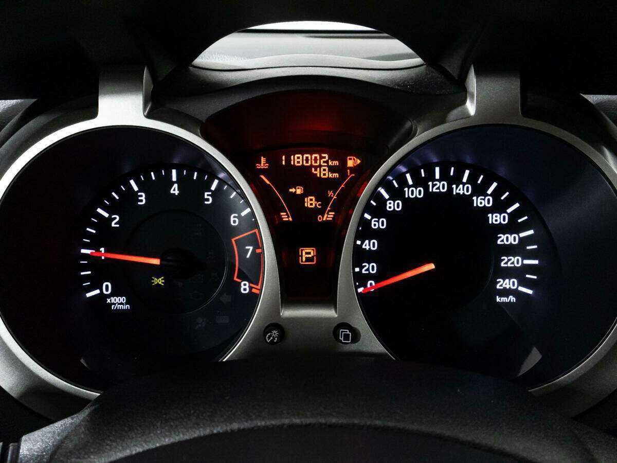 Купить Nissan Juke с пробегом. Фото: #11
