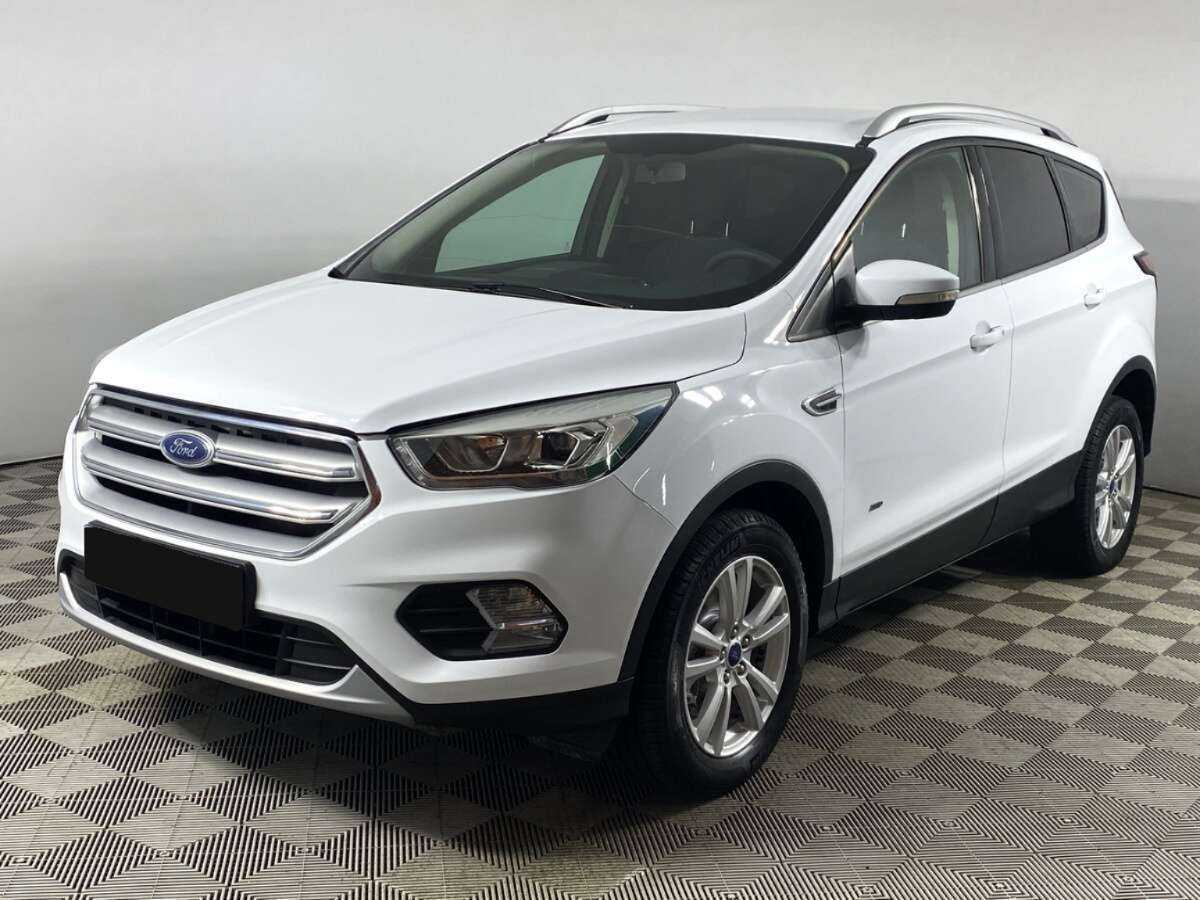 Купить Ford Kuga с пробегом. Фото: #0