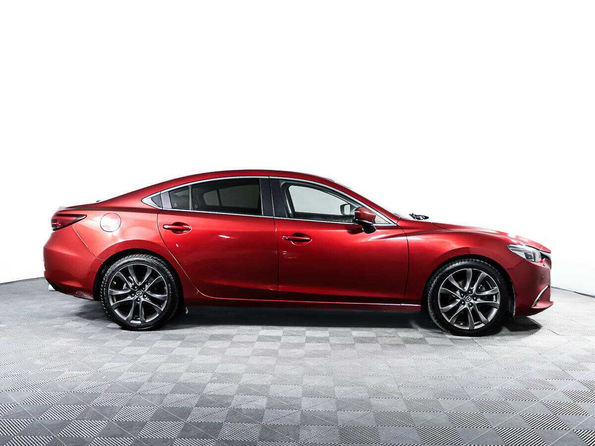 Купить Mazda 6 с пробегом. Фото: #3