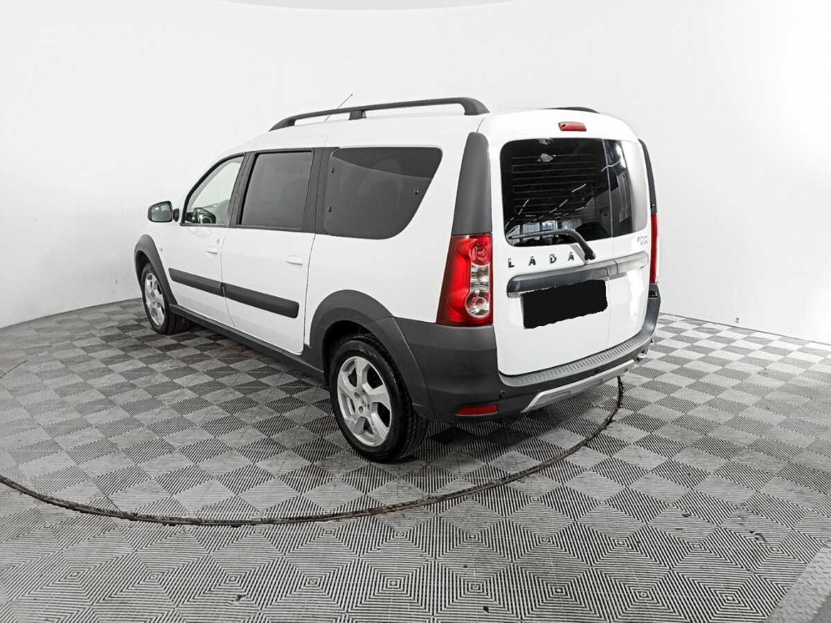 Купить Lada (ВАЗ) Largus с пробегом. Фото: #5
