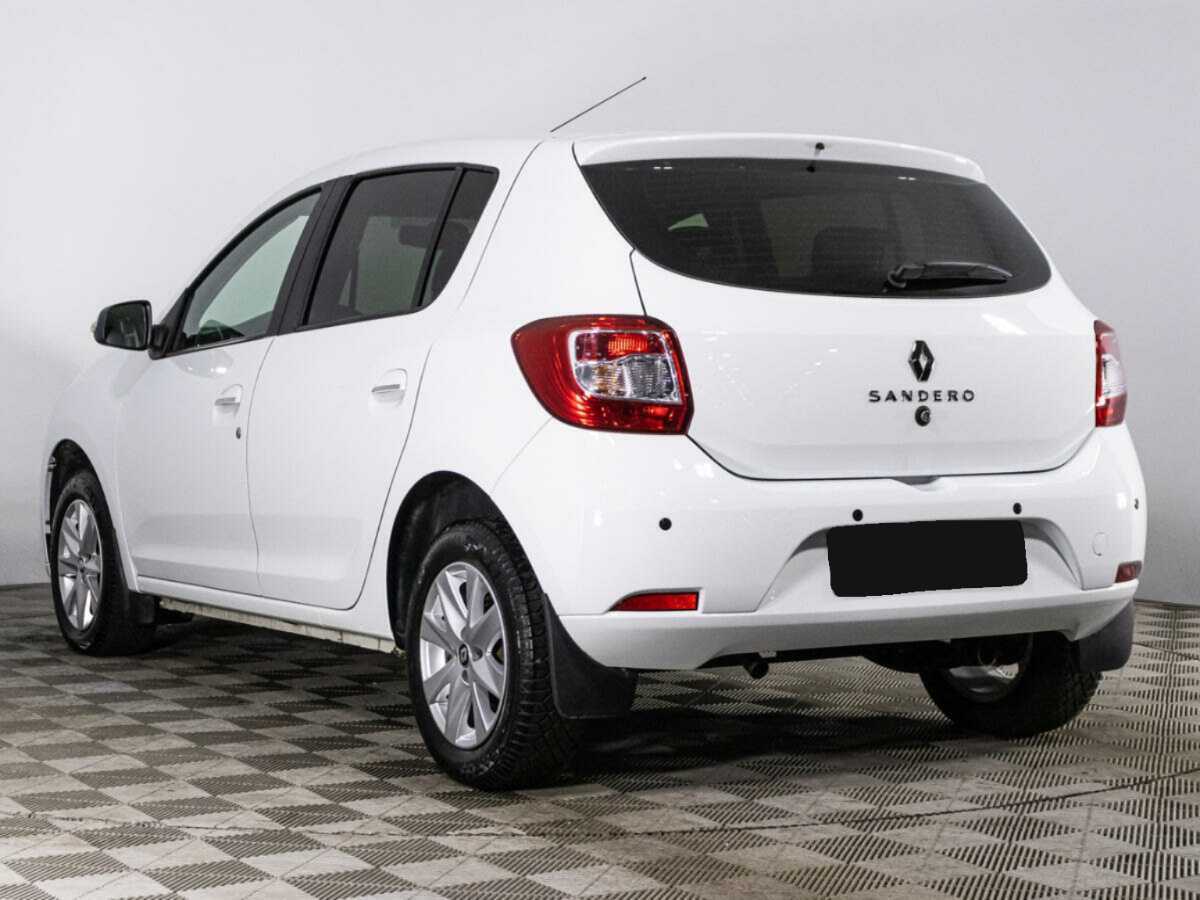 Купить Renault Sandero с пробегом. Фото: #6