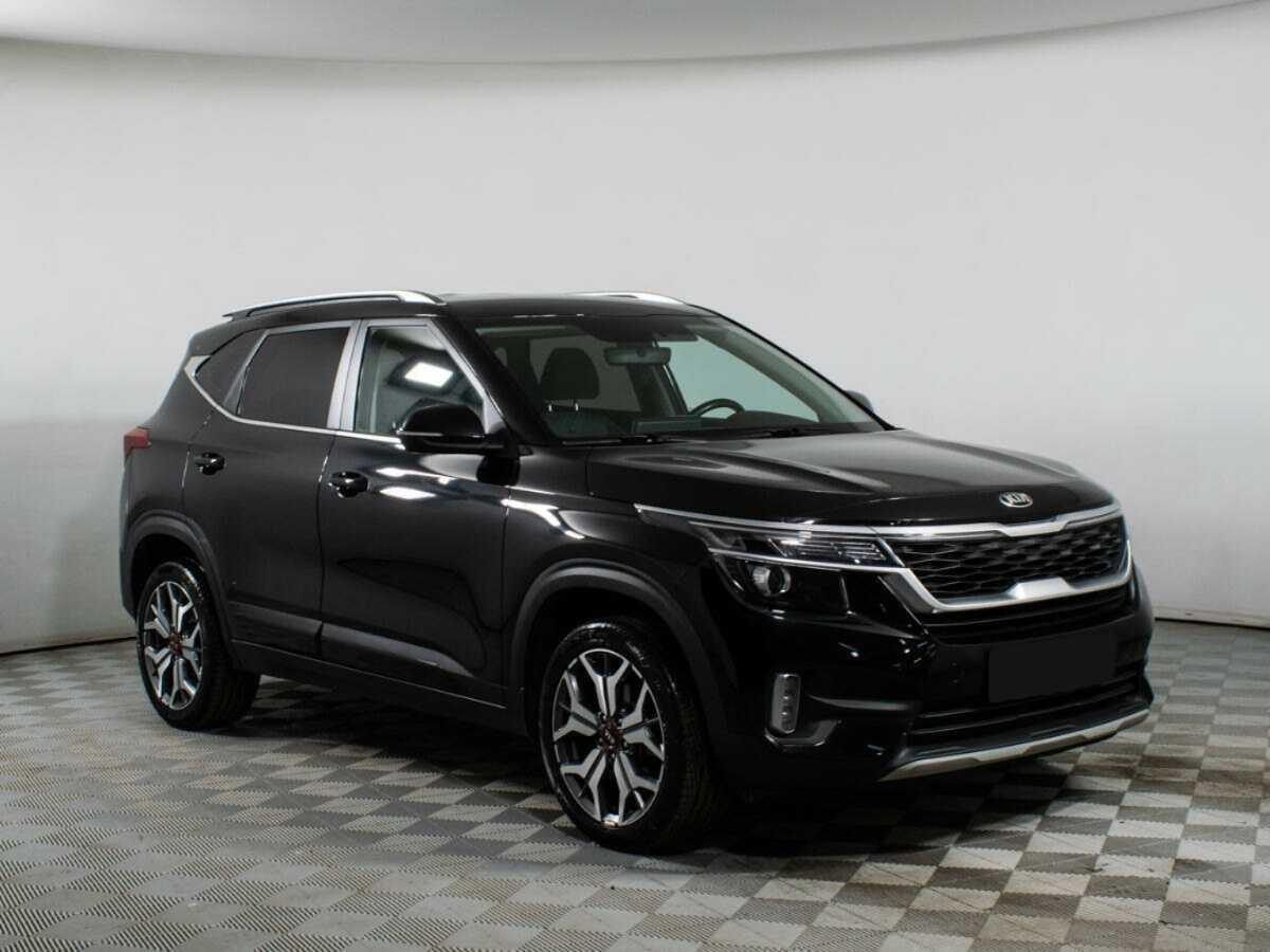 Купить Kia Seltos с пробегом. Фото: #2