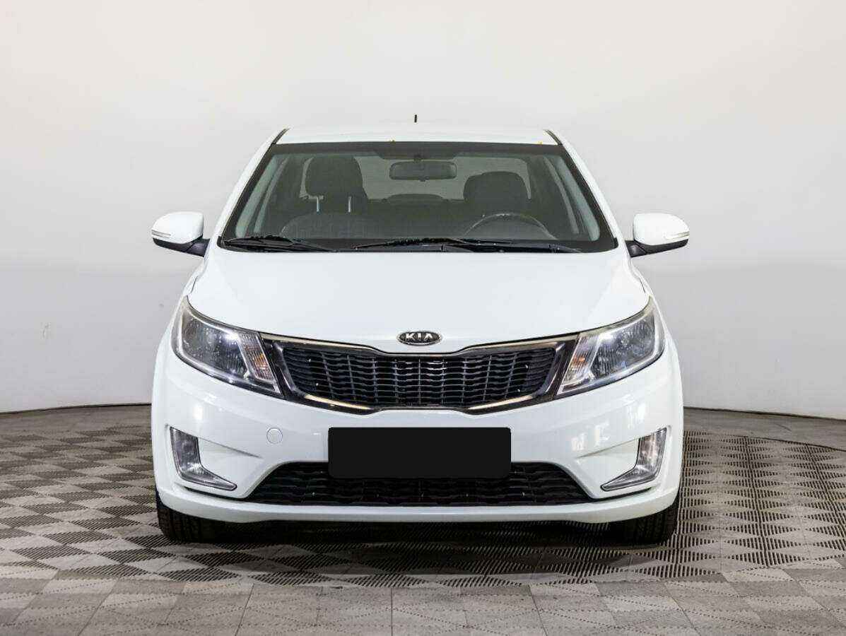 Купить Kia Rio с пробегом. Фото: #1