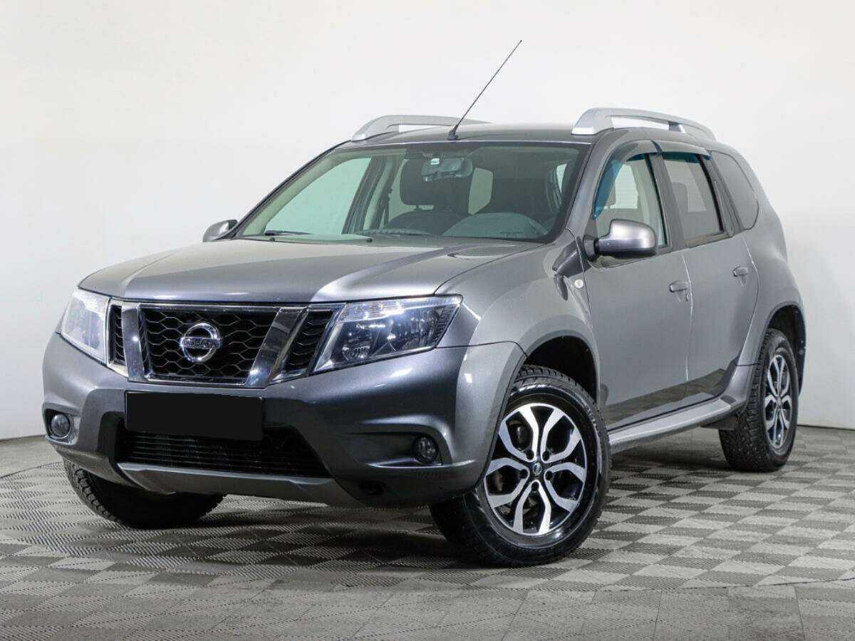 Купить Nissan Terrano с пробегом. Фото: #0