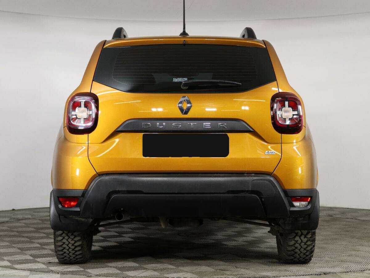 Купить Renault Duster с пробегом. Фото: #5