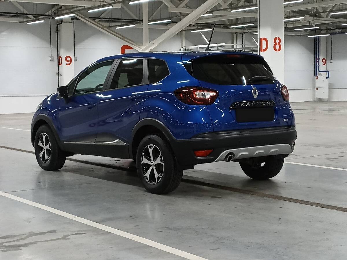 Купить Renault Kaptur с пробегом. Фото: #6