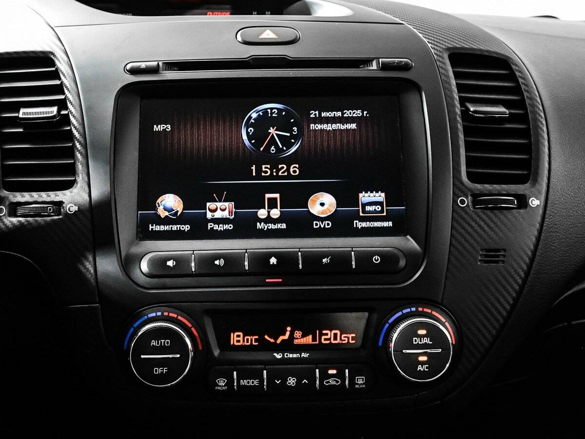 Купить Kia Cerato с пробегом. Фото: #14