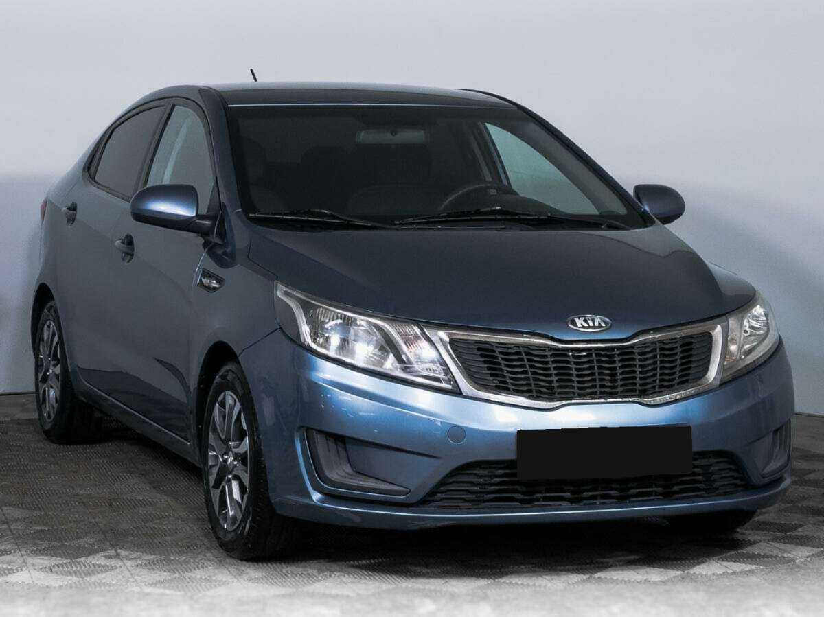 Купить Kia Rio с пробегом. Фото: #2