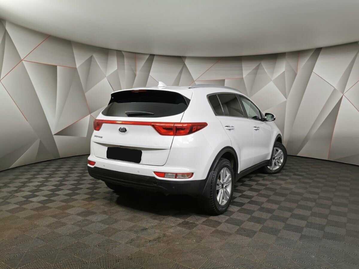 Купить Kia Sportage с пробегом. Фото: #1