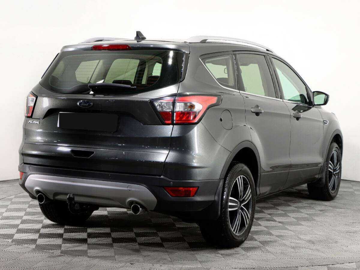 Купить Ford Kuga с пробегом. Фото: #3