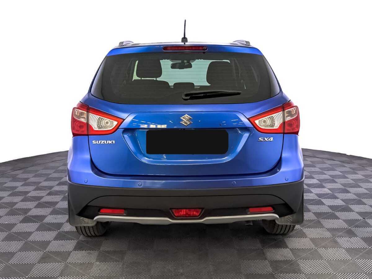 Купить Suzuki SX4 с пробегом. Фото: #5