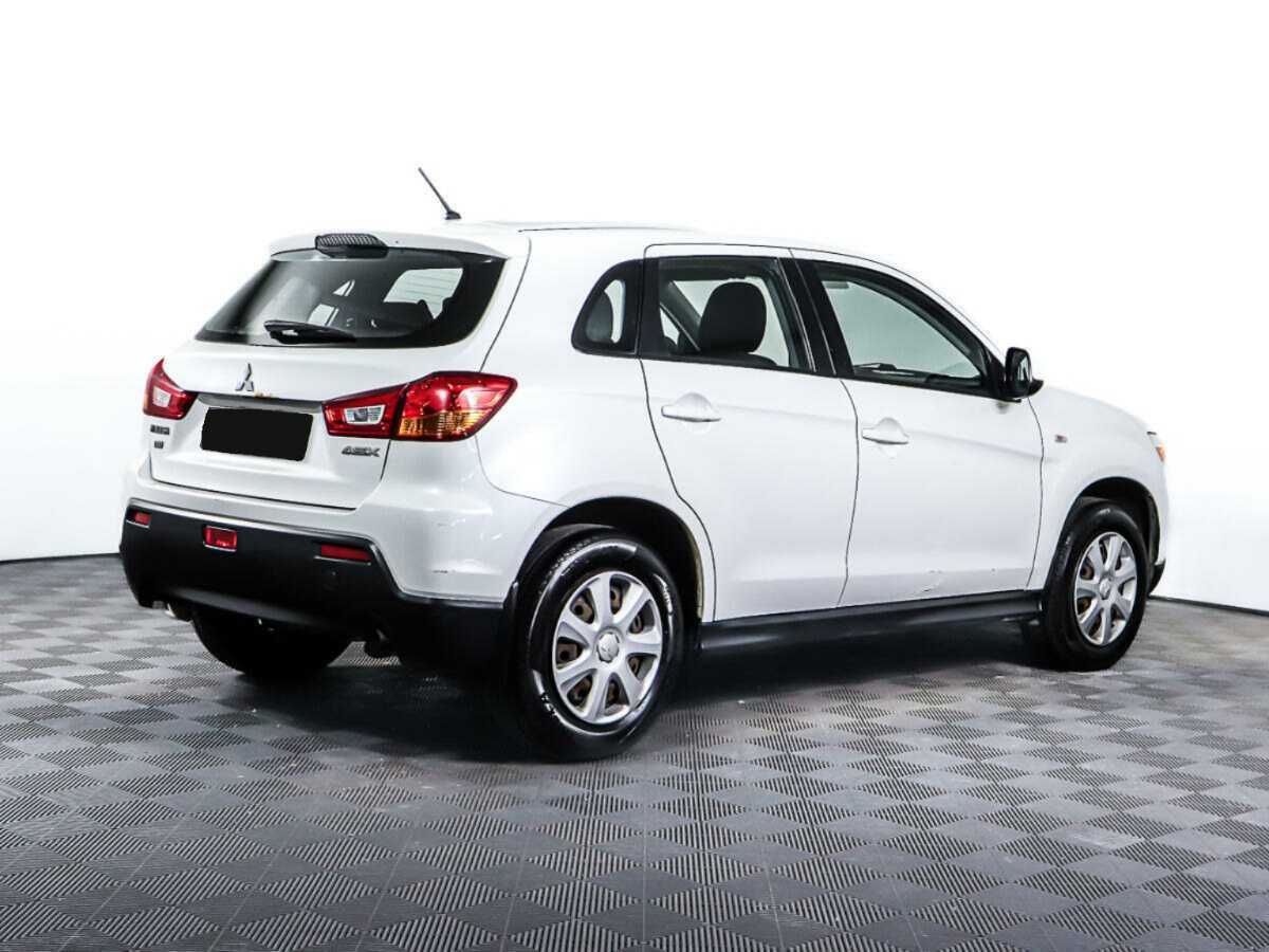 Купить Mitsubishi ASX с пробегом. Фото: #4