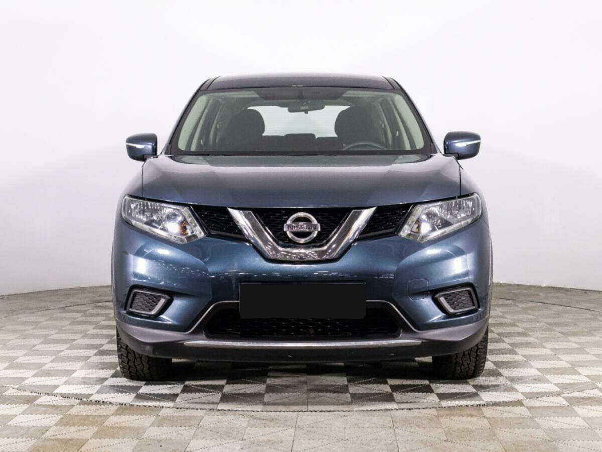 Купить Nissan X-Trail с пробегом. Фото: #1