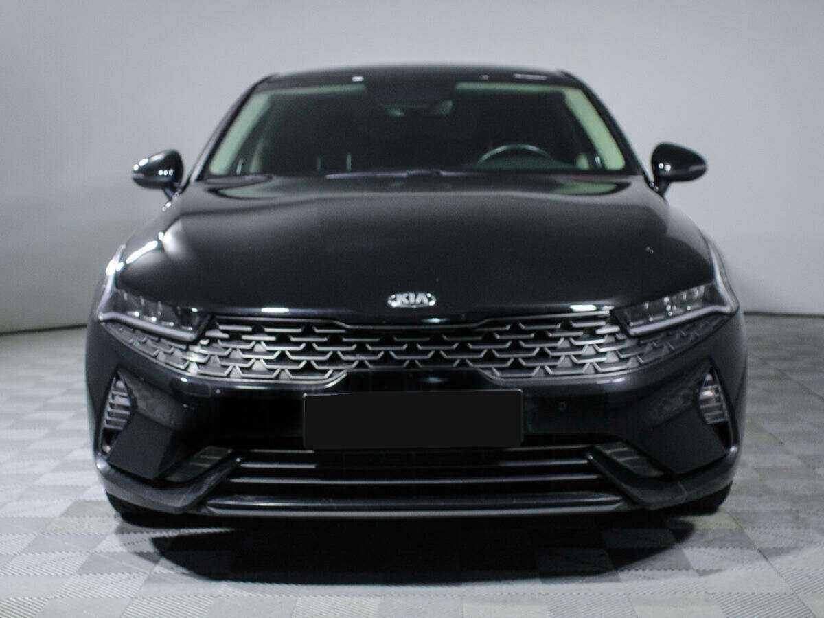Купить Kia K5 с пробегом. Фото: #1