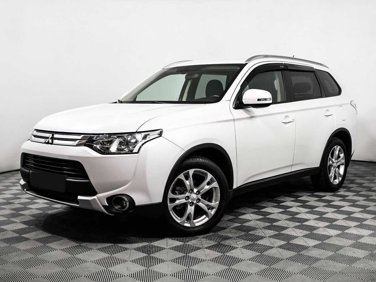 Купить Mitsubishi Outlander с пробегом. Фото: #0