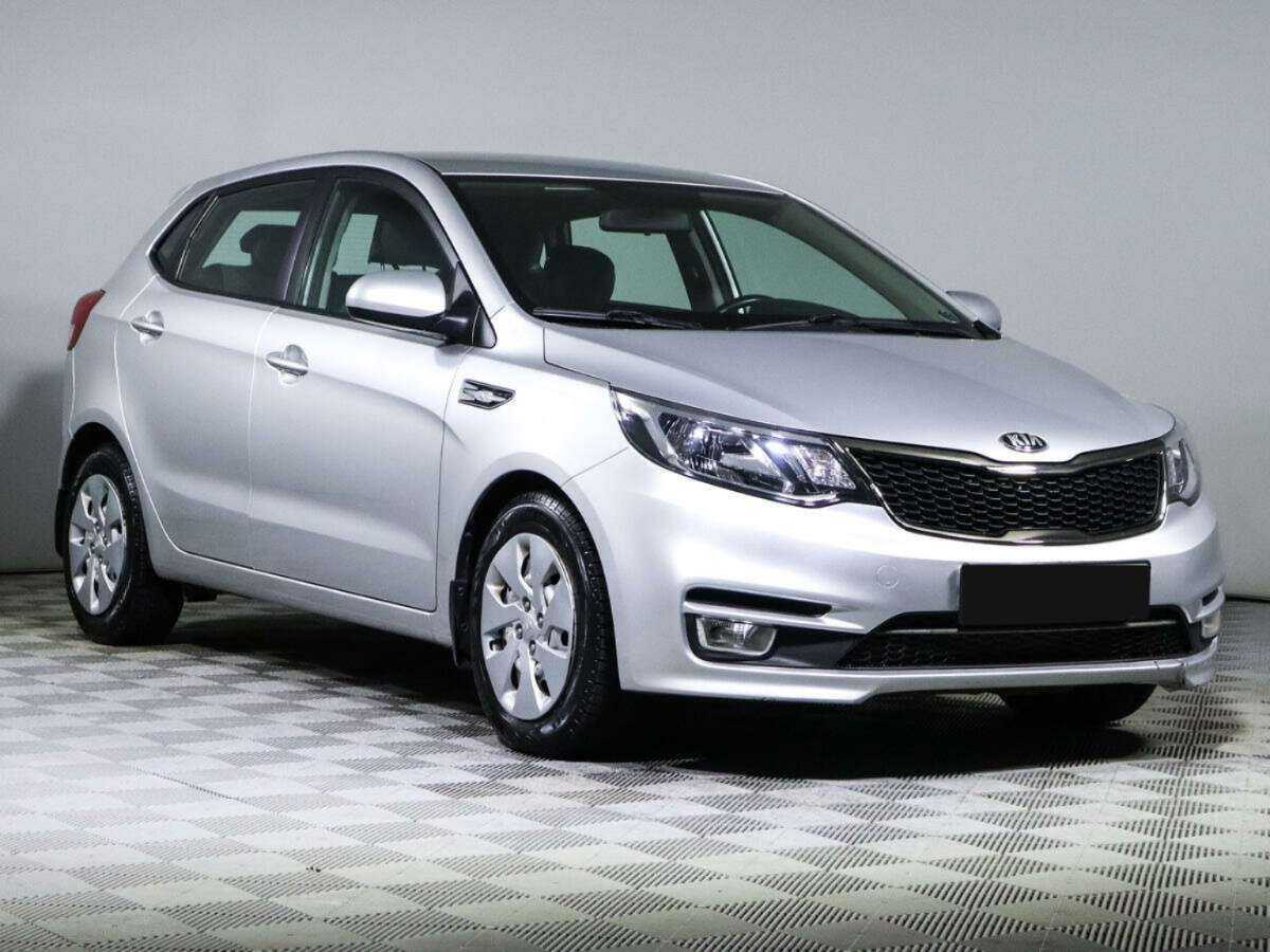 Купить Kia Rio с пробегом. Фото: #2