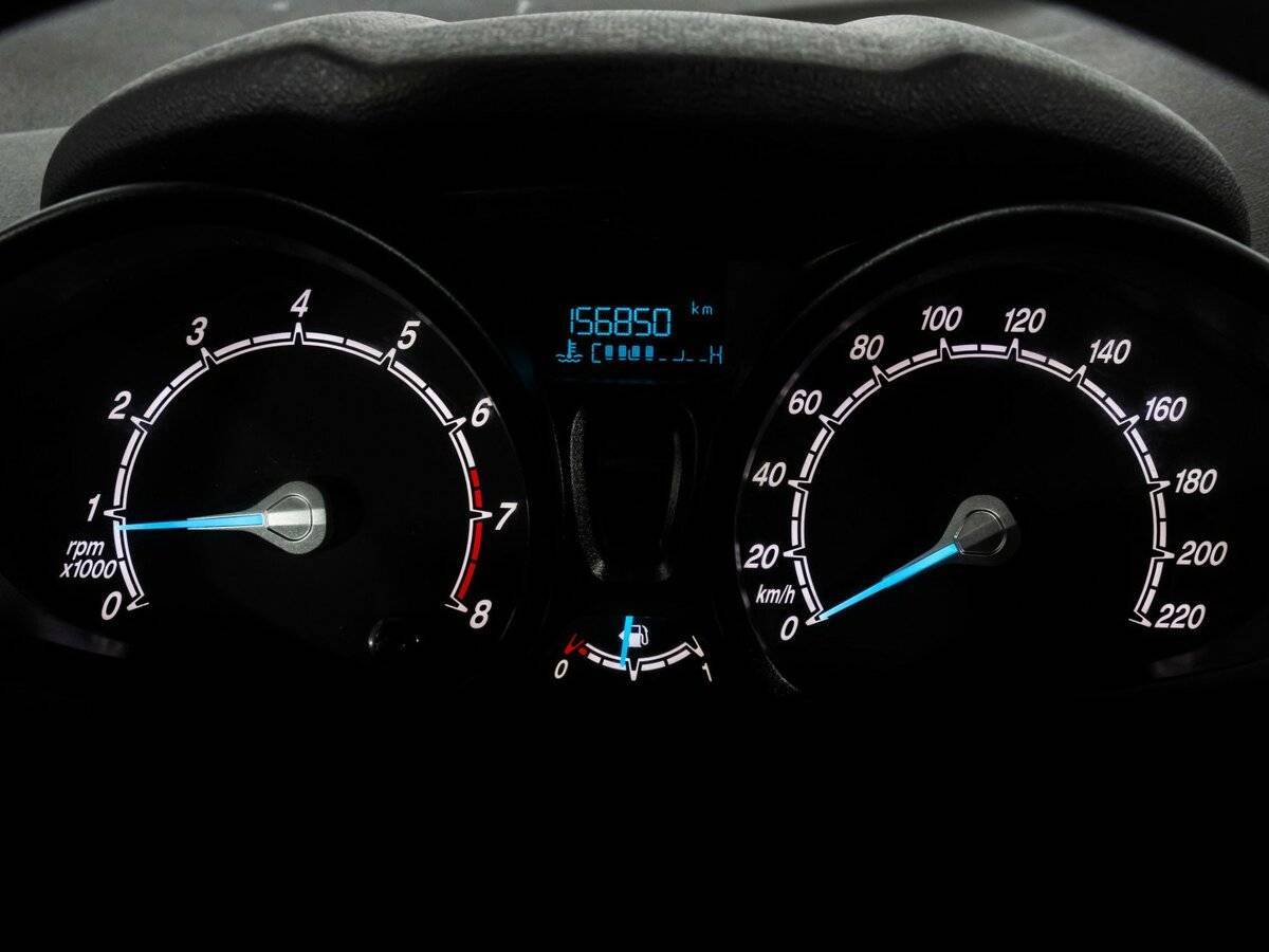 Купить Ford Fiesta с пробегом. Фото: #16