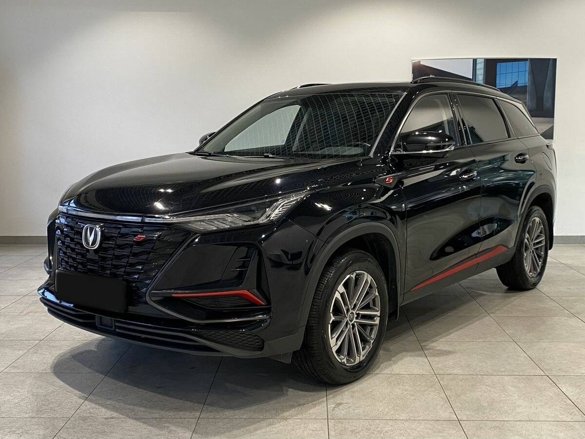 Купить Changan CS75 Plus с пробегом. Посмотреть фото