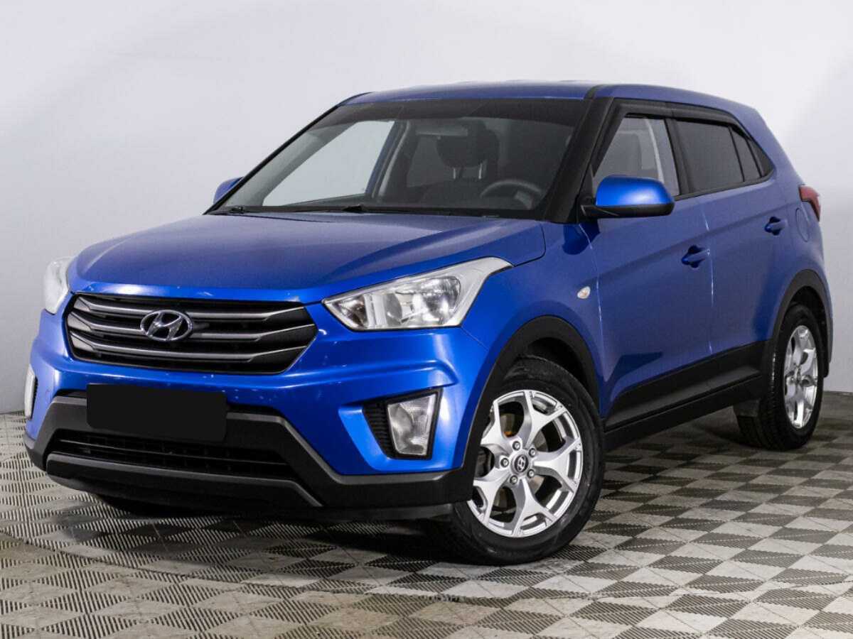 Купить Hyundai Creta с пробегом. Посмотреть фото
