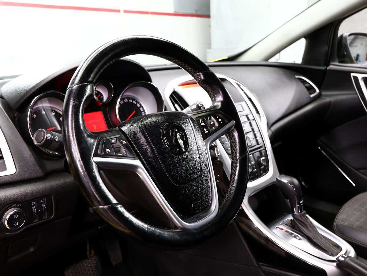 Купить Opel Astra с пробегом. Фото: #9