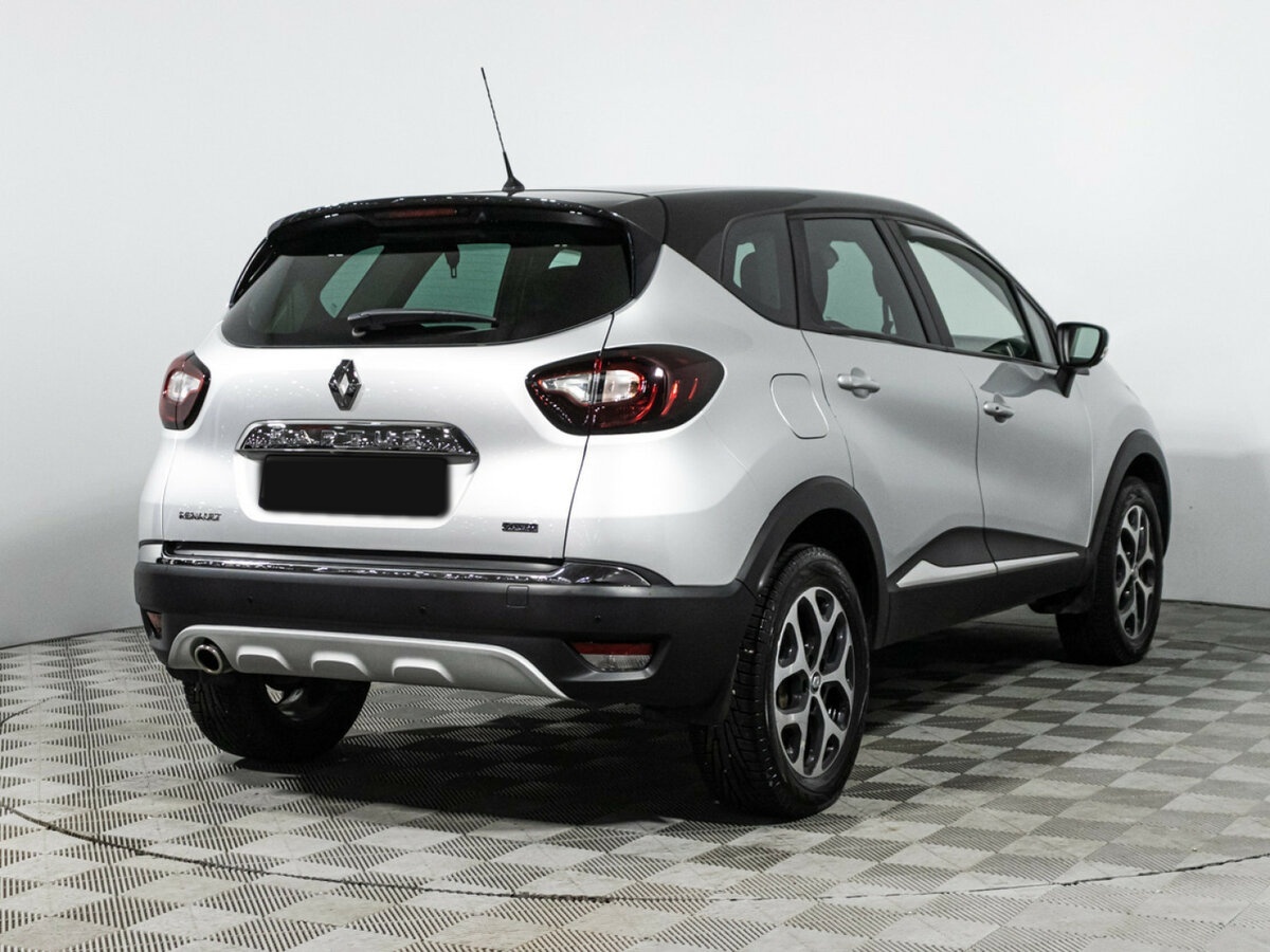 Купить Renault Kaptur с пробегом. Фото: #3