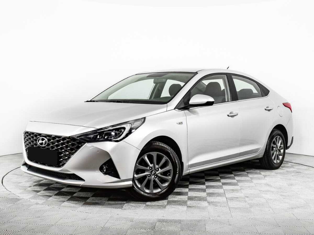 Купить Hyundai Solaris с пробегом. Посмотреть фото