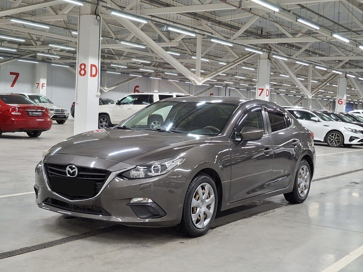 Купить Mazda 3 с пробегом. Посмотреть фото