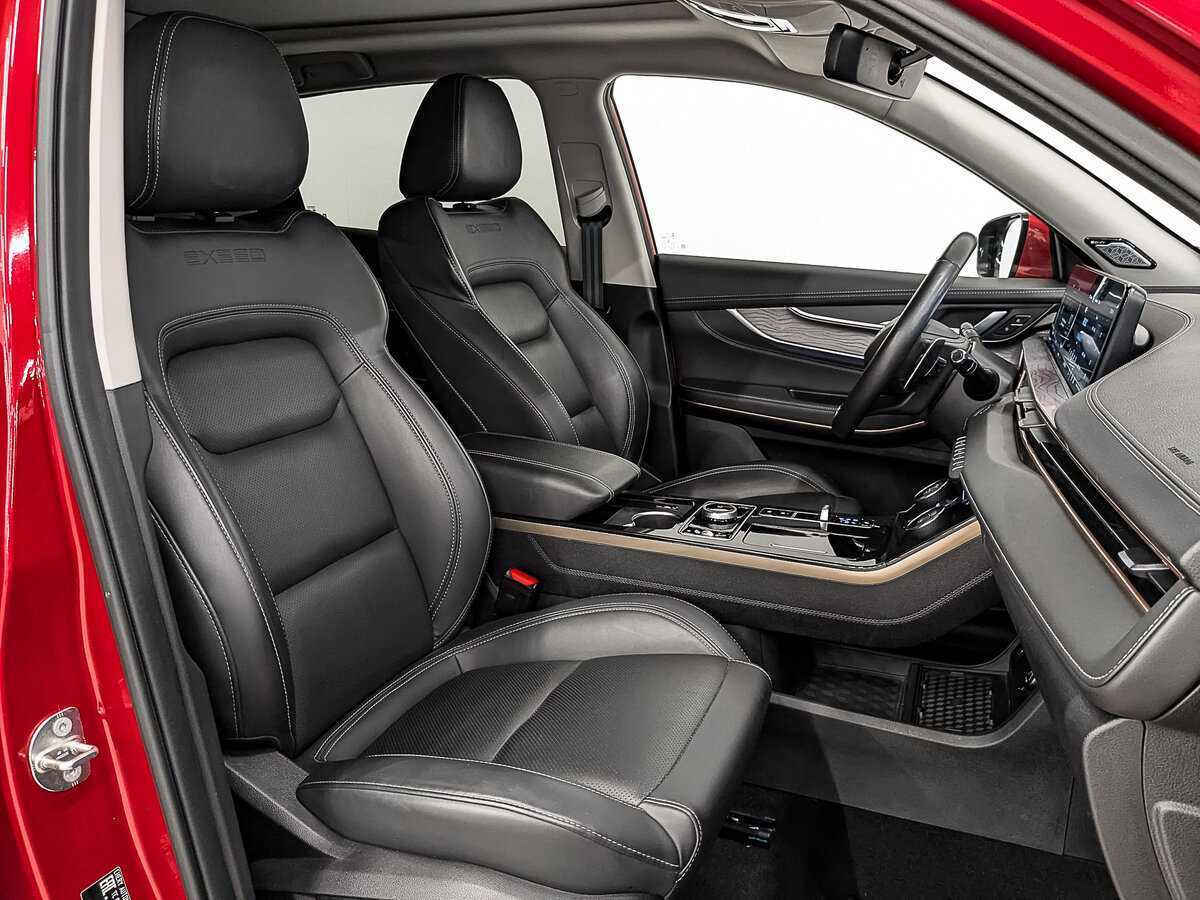 Купить EXEED LX с пробегом. Фото: #20