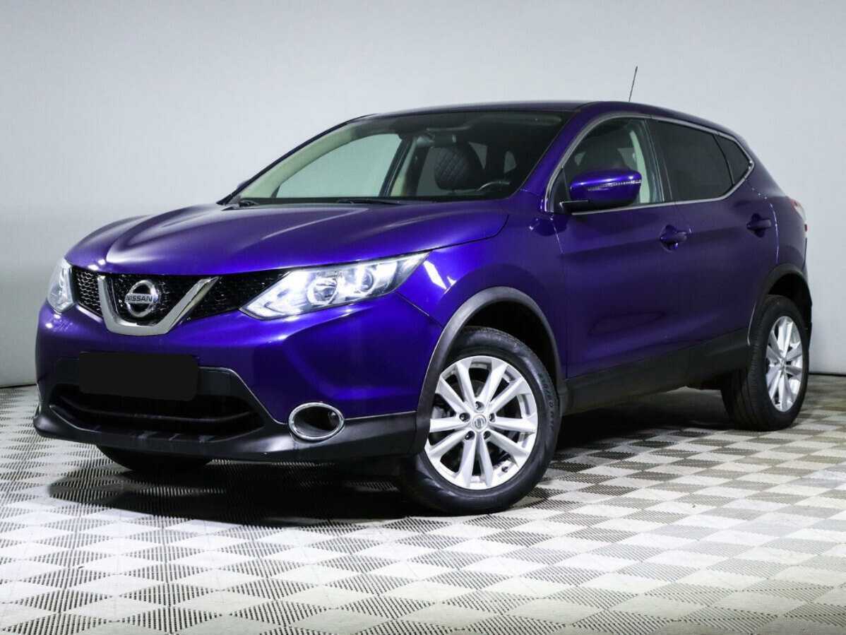 Купить Nissan Qashqai с пробегом. Посмотреть фото