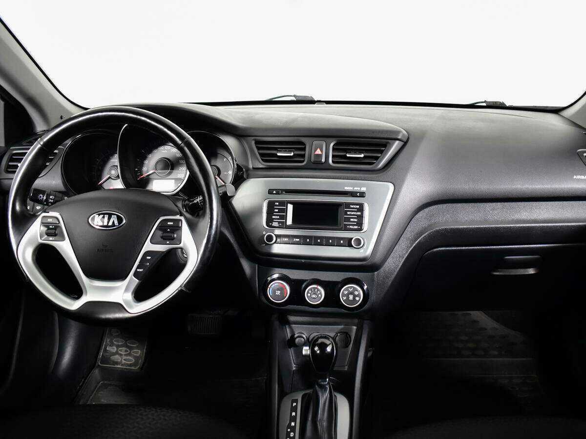 Купить Kia Rio с пробегом. Фото: #11