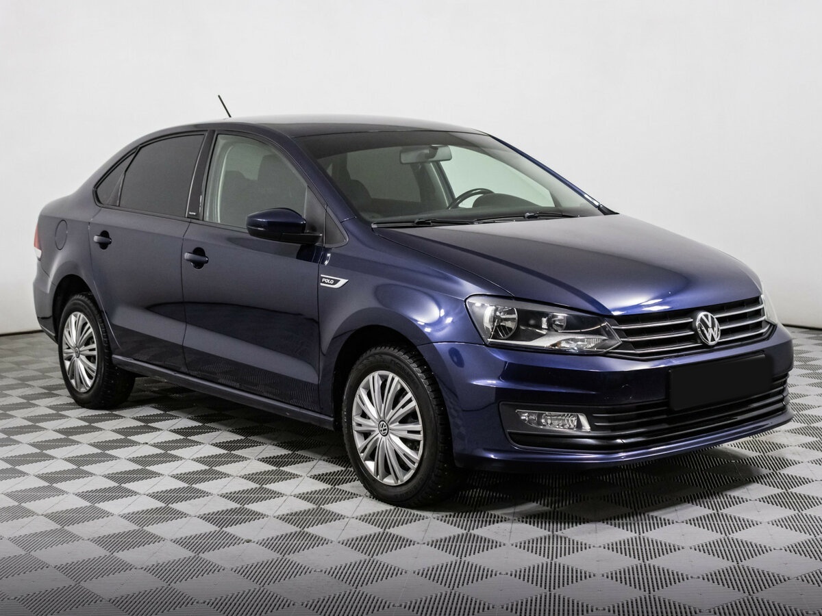 Купить Volkswagen Polo с пробегом. Фото: #2