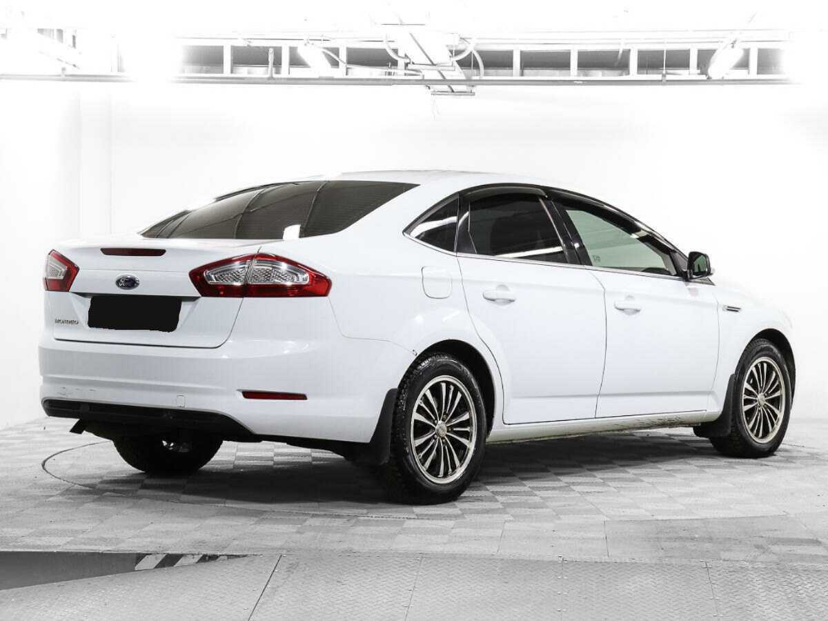 Купить Ford Mondeo с пробегом. Фото: #4