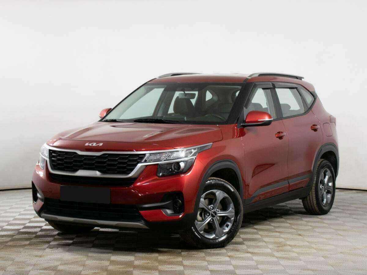Купить Kia Seltos с пробегом. Посмотреть фото