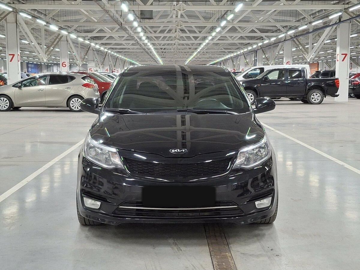 Купить Kia Rio с пробегом. Фото: #1