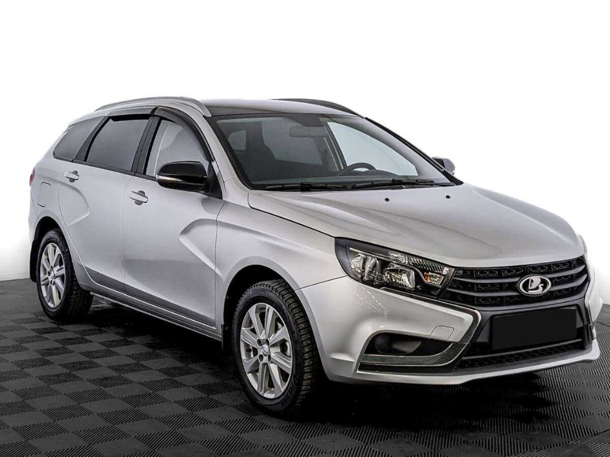 Купить Lada (ВАЗ) Vesta с пробегом. Фото: #2