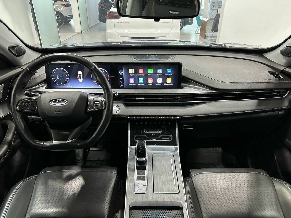 Купить Chery Tiggo 7 Pro Max с пробегом. Фото: #6