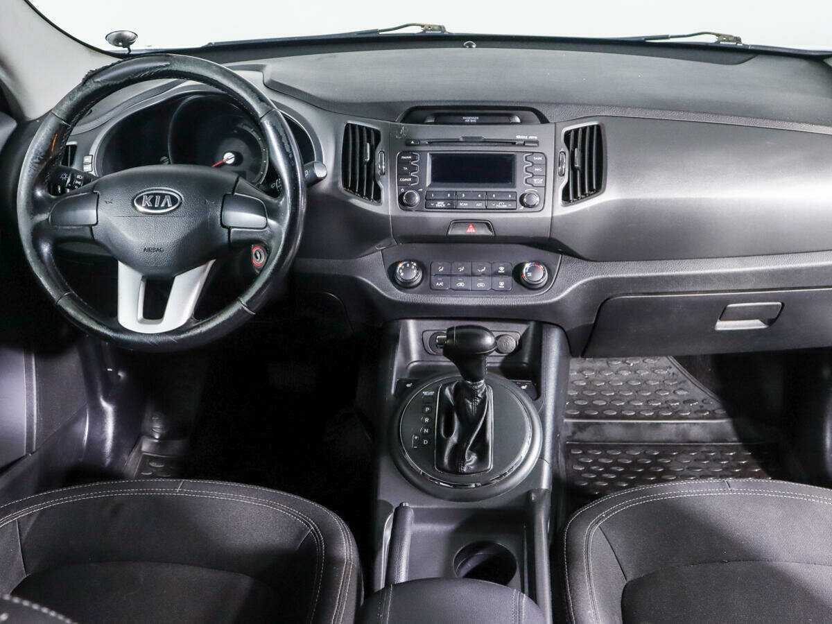 Купить Kia Sportage с пробегом. Фото: #11