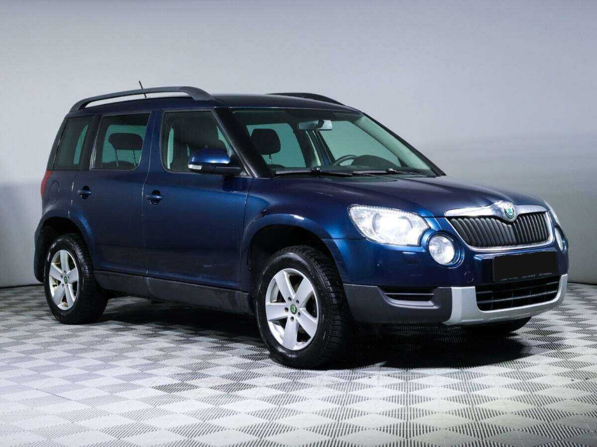 Купить Skoda Yeti с пробегом. Фото: #2