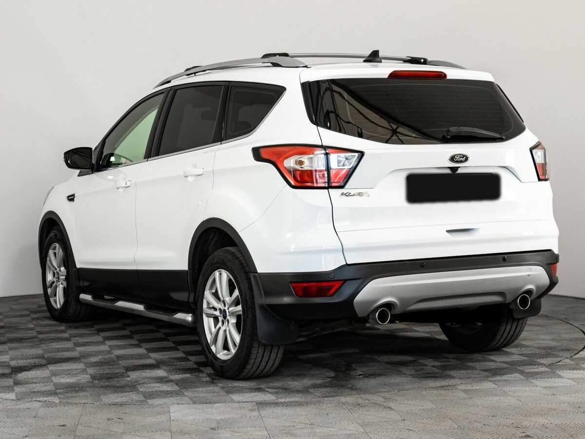 Купить Ford Kuga с пробегом. Фото: #5
