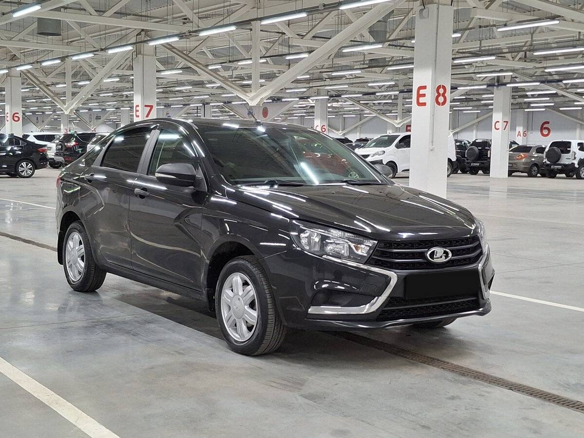 Купить Lada (ВАЗ) Vesta с пробегом. Фото: #2