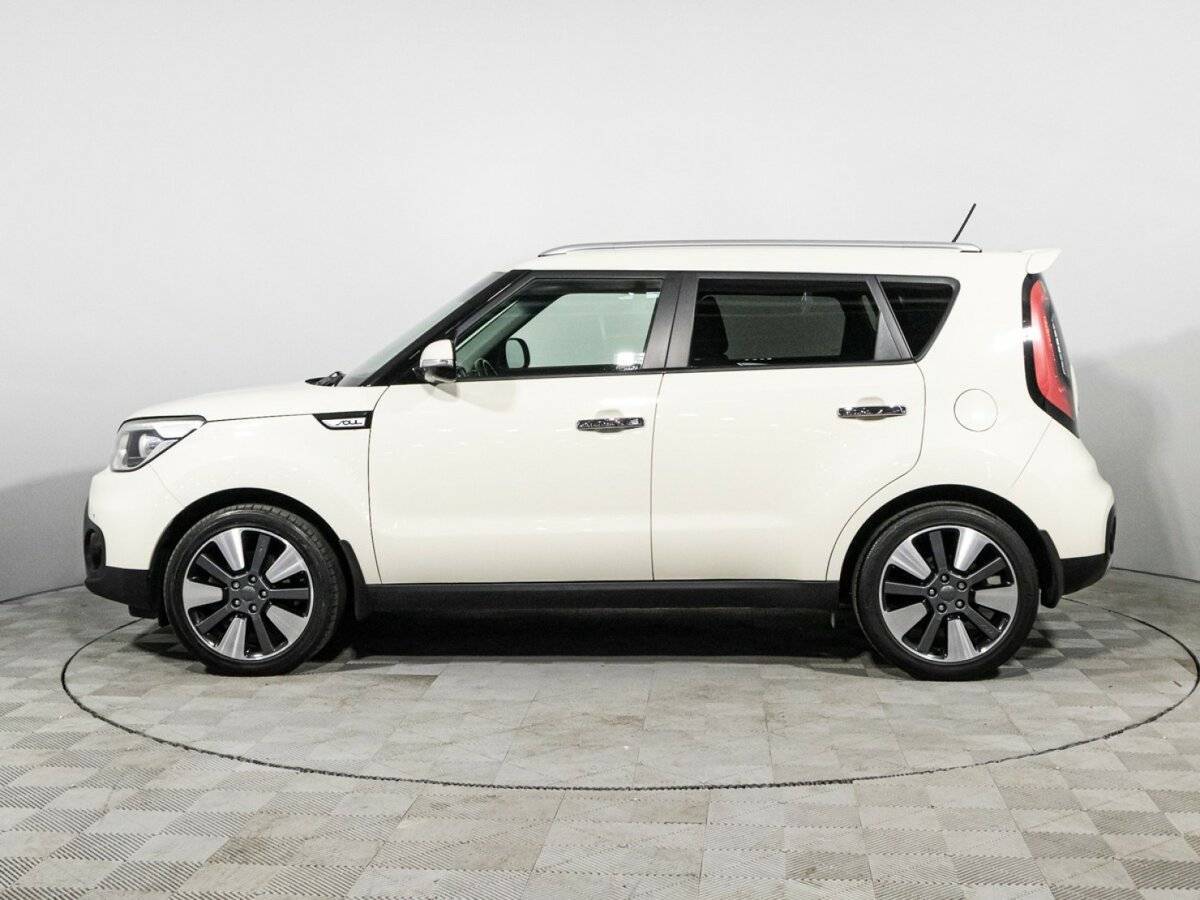 Купить Kia Soul с пробегом. Фото: #7