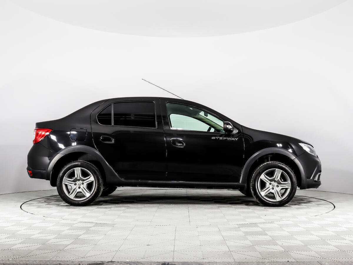 Купить Renault Logan с пробегом. Фото: #3